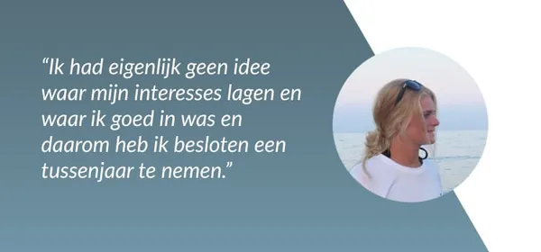 Het Tussenjaar van... Joyce - "Ik wist na een afgeronde mbo opleiding niet wat ik wilde"