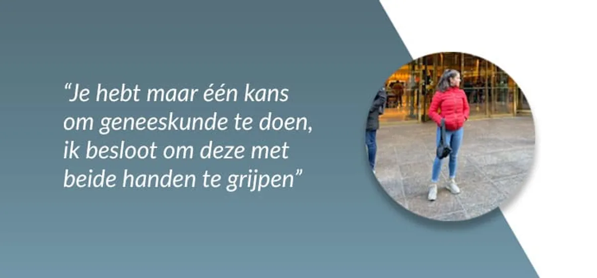 Het Tussenjaar van...Lea - "Je hebt maar één kans om geneeskunde te studeren"