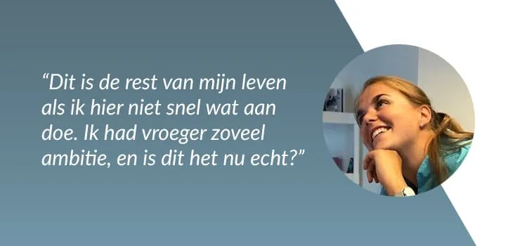 Het Tussenjaar van...Marcella - "Tijdens het werken, realiseerde ik me iets belangrijks"