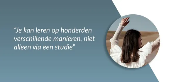Het Tussenjaar van...Guusje - "Na de middelbare school wilde ik meteen gaan reizen."