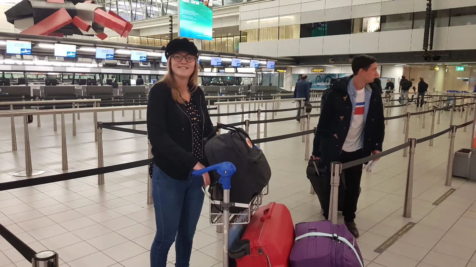 tussenjaar reizen Rosanne