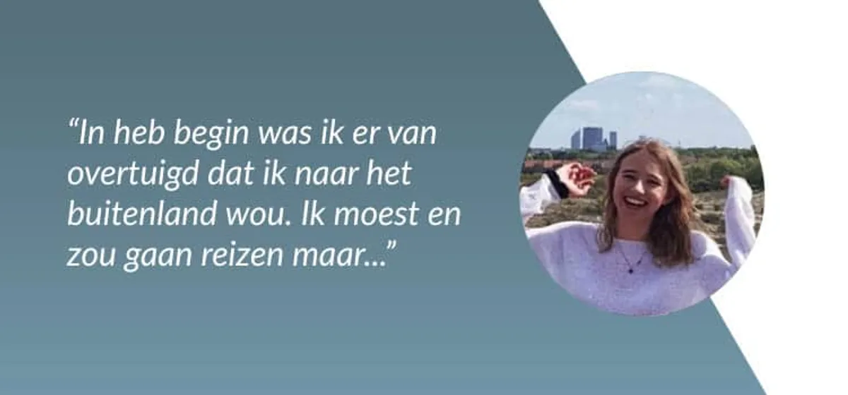 Het Tussenjaar van...Yosha - "Ik wilde perse reizen maar vond toch een andere goeie invulling"