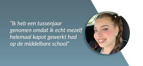 Het Tussenjaar van...Roos- "Ik besloot om na de havo een tussenjaar te nemen"
