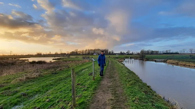 tussenjaar Sam werken