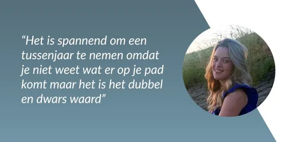 Het Tussenjaar van...Lotte - "Ik wilde reizen, meer zelfstandig worden en mensen ontmoeten"