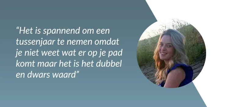 Het Tussenjaar van...Lotte - "Ik wilde reizen, meer zelfstandig worden en mensen ontmoeten"