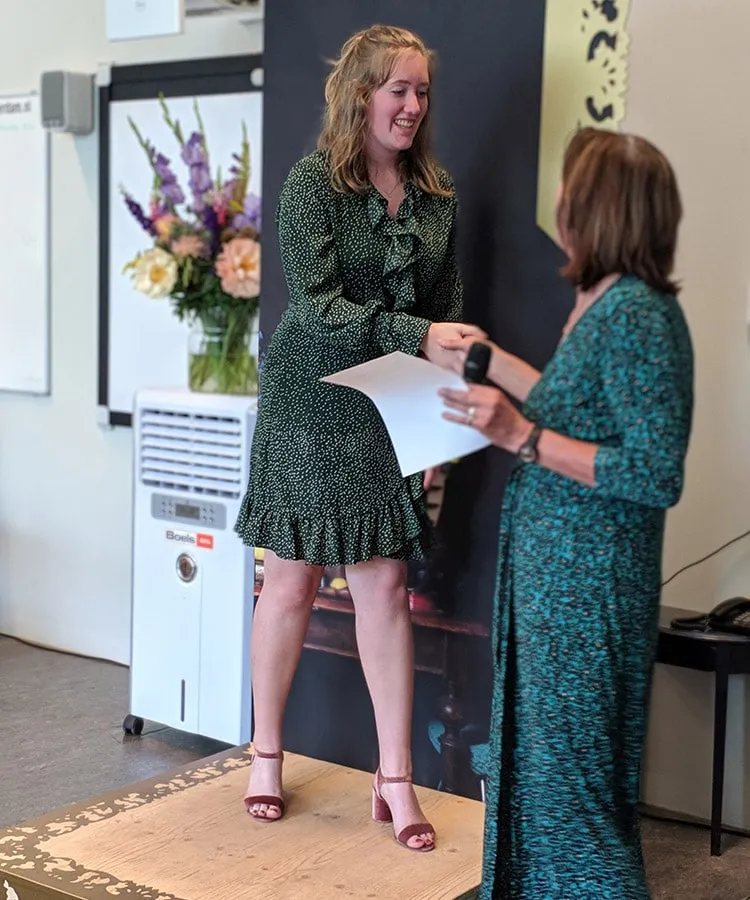 tussenjaar eindexamen Roos