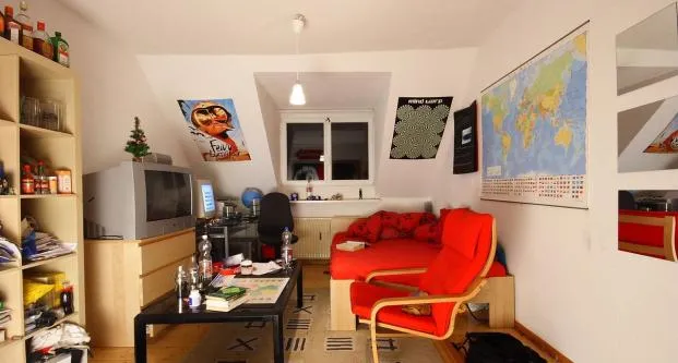 Ingerichte studentenkamer