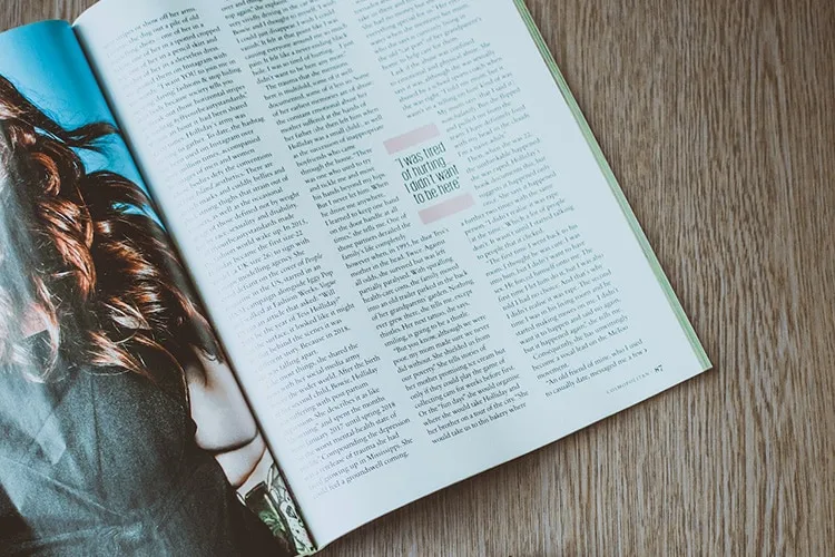 tijdschrift ontwerpen CMD