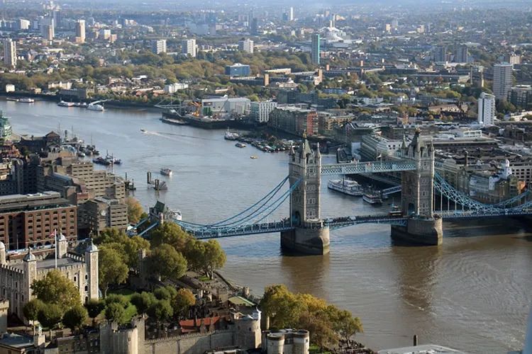 tussenjaar Engeland Londen