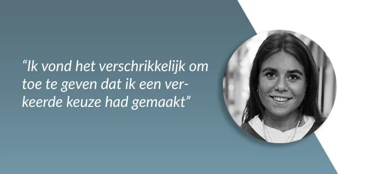 Het Tussenjaar van...Hester - "Ik was er klaar mee en ben voor elke dag een planning gaan maken"