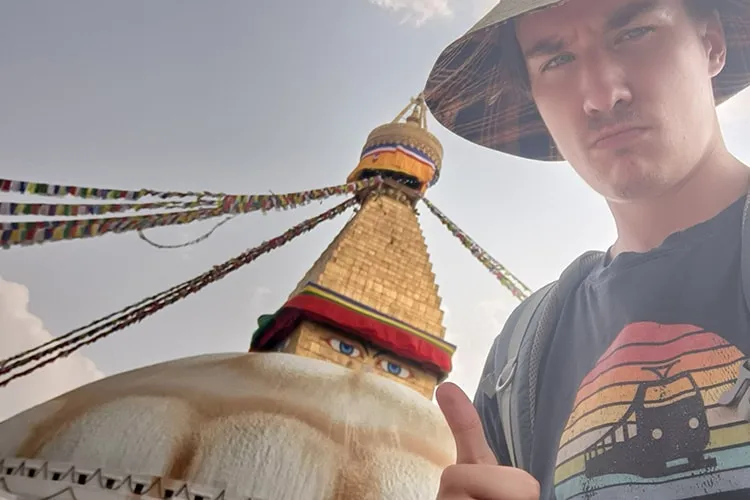 tussenjaar nepal tempel