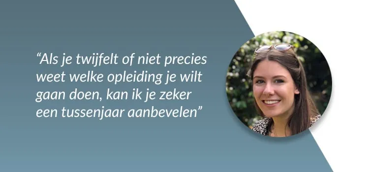 Het Tussenjaar van...Emma - "Ik wist even helemaal niet meer wat ik met mijn leven wilde gaan doen"