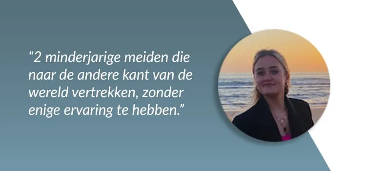 Het Tussenjaar van...Carice - "Veel mensen hadden er wel een mening over, ze vonden het onverstandig of gevaarlijk"