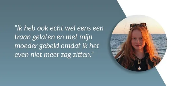Het Tussenjaar van...Fleur - "Helaas, door corona werd het reizen wel wat minder makkelijk"