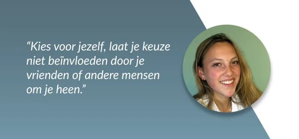 Het Tussenjaar van...Lisa - "Kies voor jezelf, laat je keuze niet beïnvloeden door de mensen om je heen."