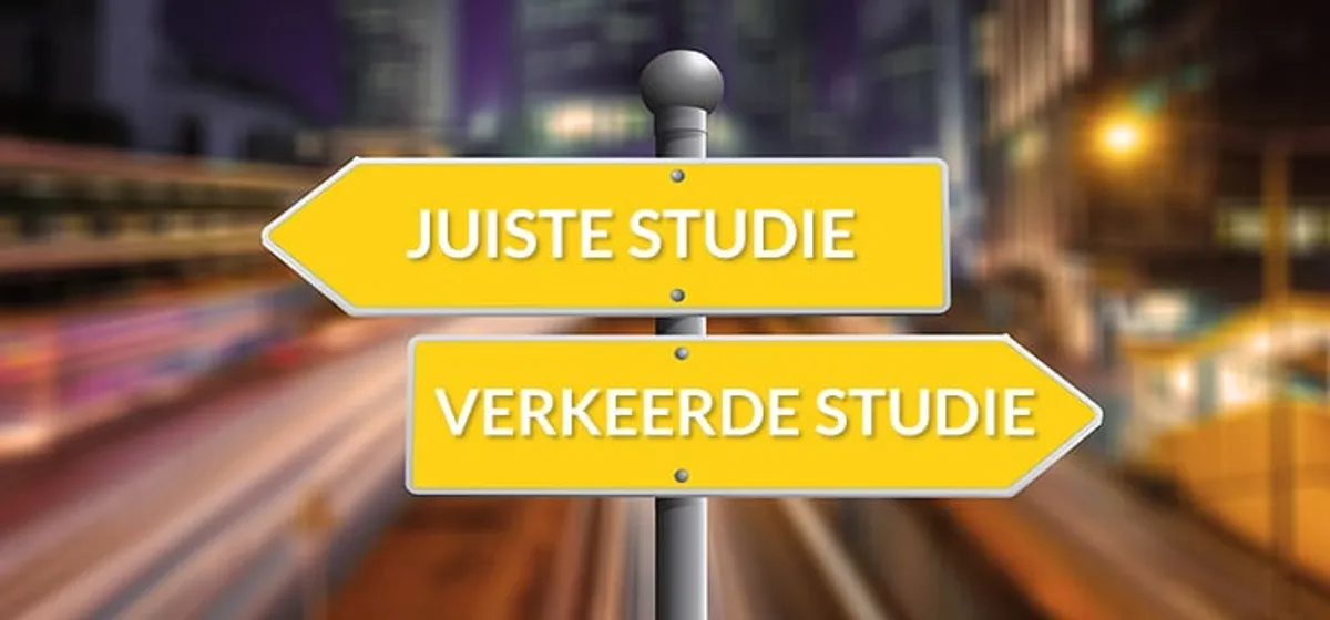 Verkeerde studie gekozen? Hoe je jezelf herpakt en nu wel de juiste studiekeuze maakt